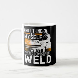 Metal Worker Steel Welding Merch Welder 3 88 Coffee Mug