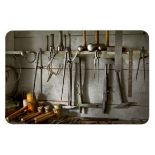 Metal Worker - Tools of a tin smith Magnet