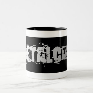 Metalcore "Mug" Two-Tone Coffee Mug