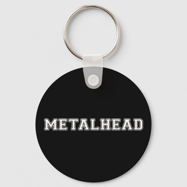 Metalhead Key Ring (Front)