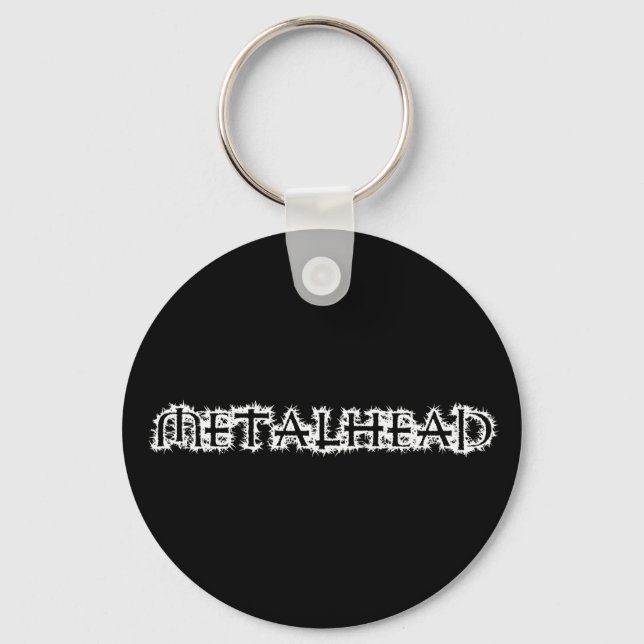 Metalhead Key Ring (Front)