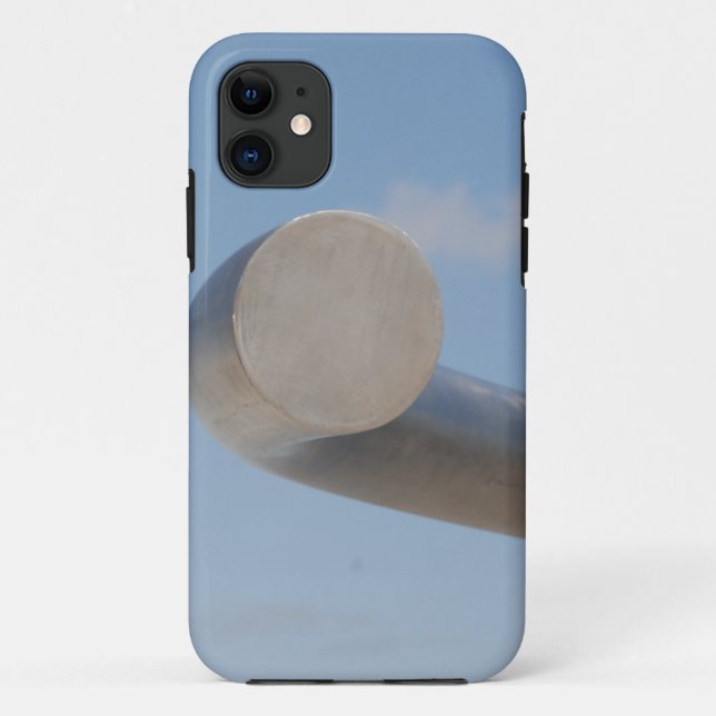 Metalic Blue Skies Case-Mate iPhone Case (Back)
