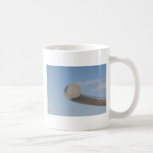 Metalic Blue Skies Coffee Mug