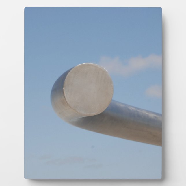 Metalic Blue Skies Plaque (Front)