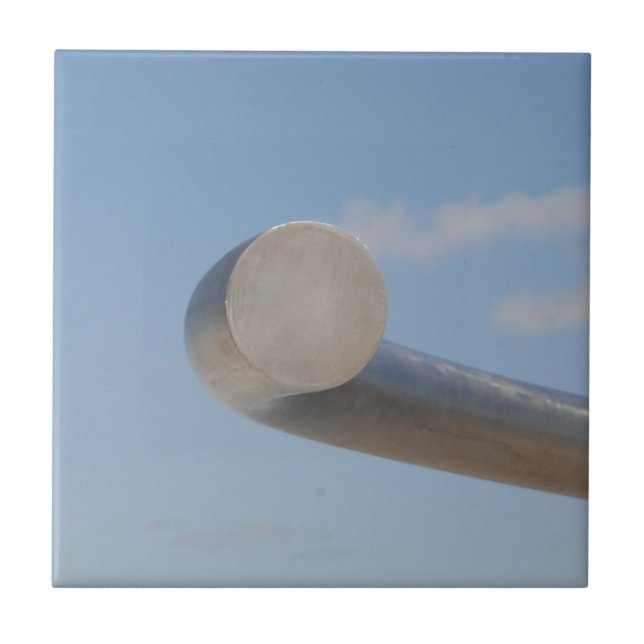 Metalic Blue Skies Tile (Front)