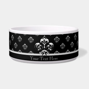 Metalic Fleur de lis (Silver)