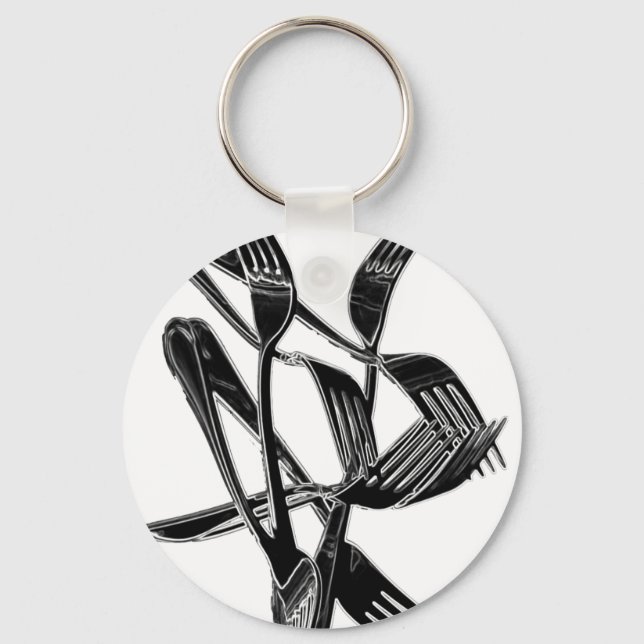 Metalic Key Ring (Front)