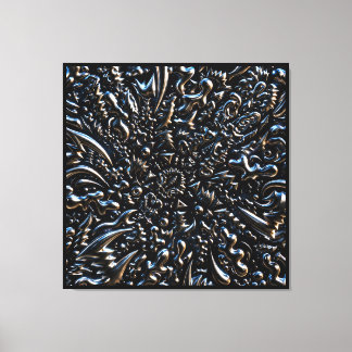 Metalix Canvas Print