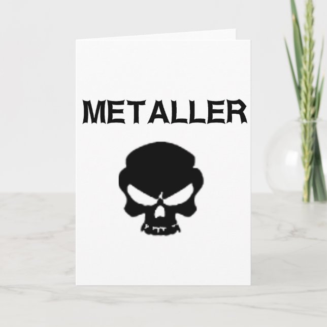 Metaller Card (Front)
