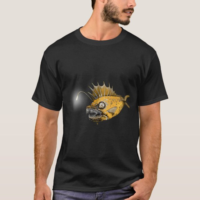 Metallic Angler T-Shirt (Front)
