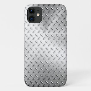 Metallic Background And Diamonds iPhone 11 Case