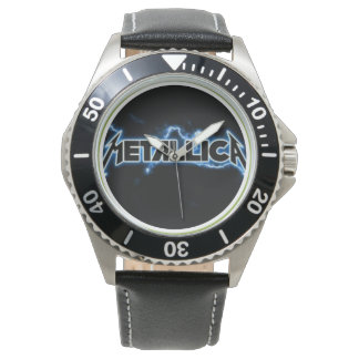 METALLIC BAND WATCH