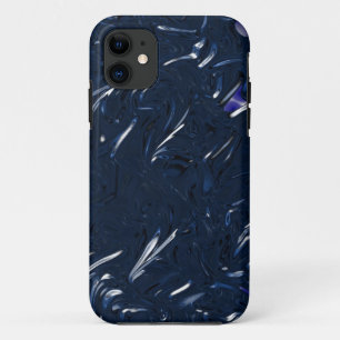 Metallic Blue iPhone 11 Case