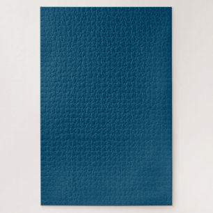 Metallic Blue,Slate Blue,Smalt Blue, Jigsaw Puzzle