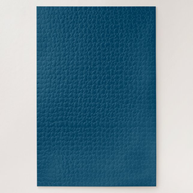 Metallic Blue,Slate Blue,Smalt Blue, Jigsaw Puzzle (Vertical)