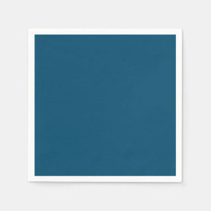 Metallic Blue,Slate Blue,Smalt Blue, Napkin