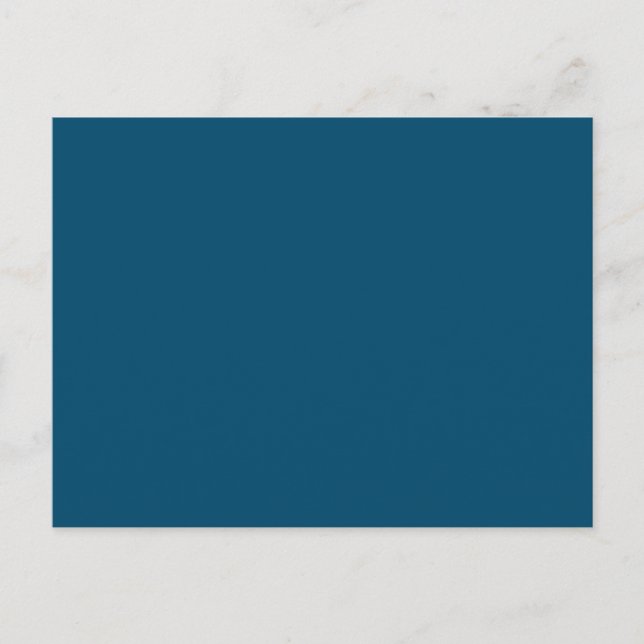 Metallic Blue,Slate Blue,Smalt Blue, Postcard (Front)