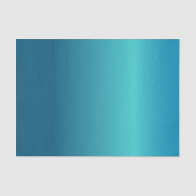 Metallic Blue Tissue Paper (Front)