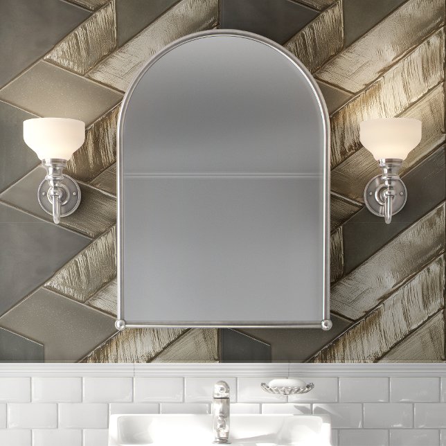 Metallic Bronze Herringbone Chevron Wallpaper (Creator Uploaded)