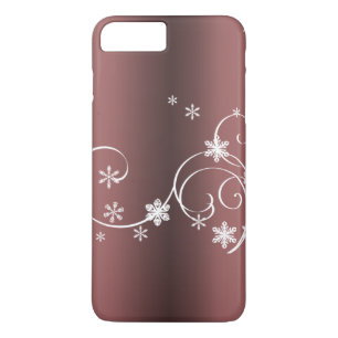 Metallic Brown Christmas iPhone 8 Plus/7 Plus Case