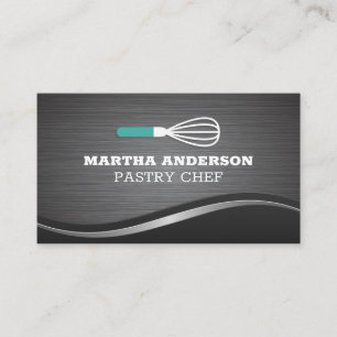 Metallic Brushed Wave Background   Whisk Business Card