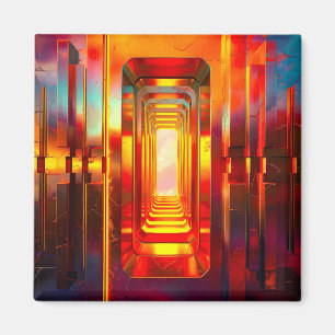 Metallic Celestial Sky Magnet