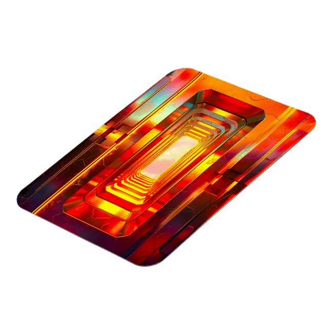 Metallic Celestial Sky Magnet (Left Side)