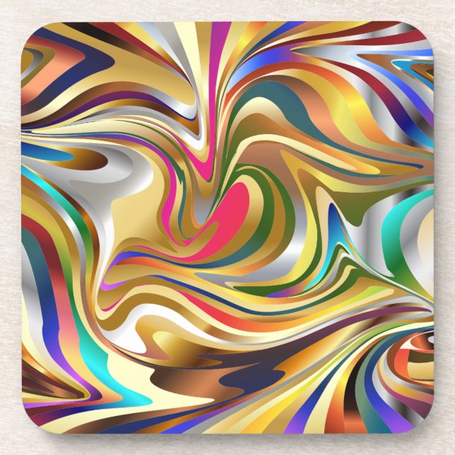  Metallic Coaster (Front)