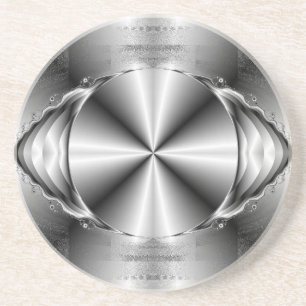 Metallic Coaster