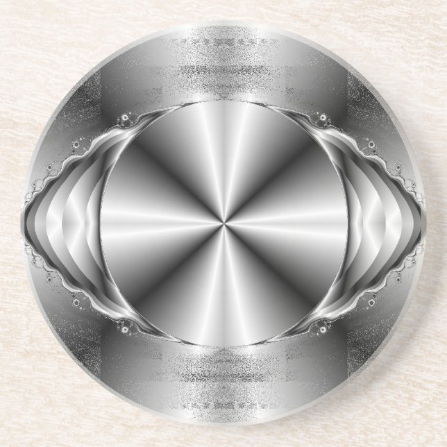 Metallic Coaster (Front)