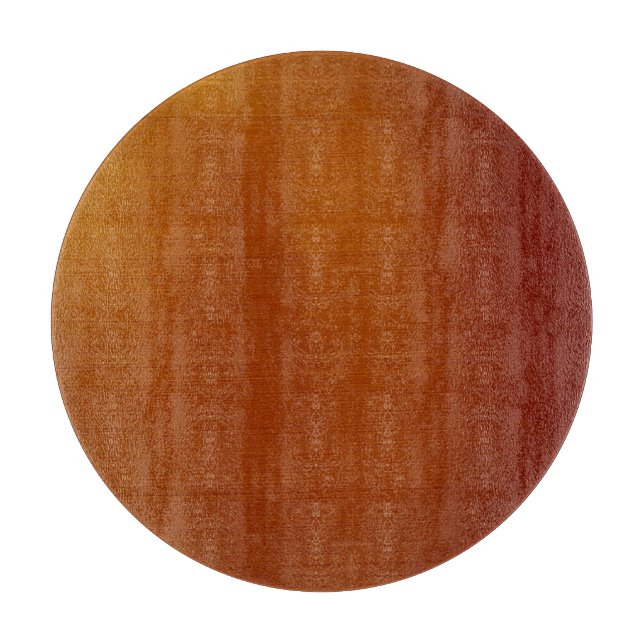 Metallic Copper Cutting Board (Front)