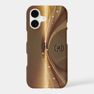 Metallic Copper Tones Stainless Steel Look