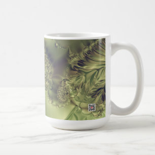 Metallic Curtain Coffee Mug