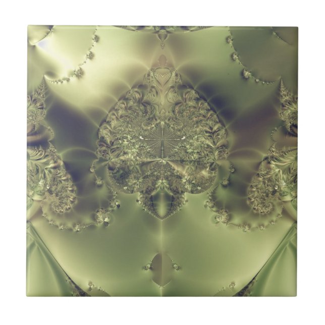 Metallic Curtain Tile (Front)