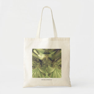 Metallic Curtain Tote Bag