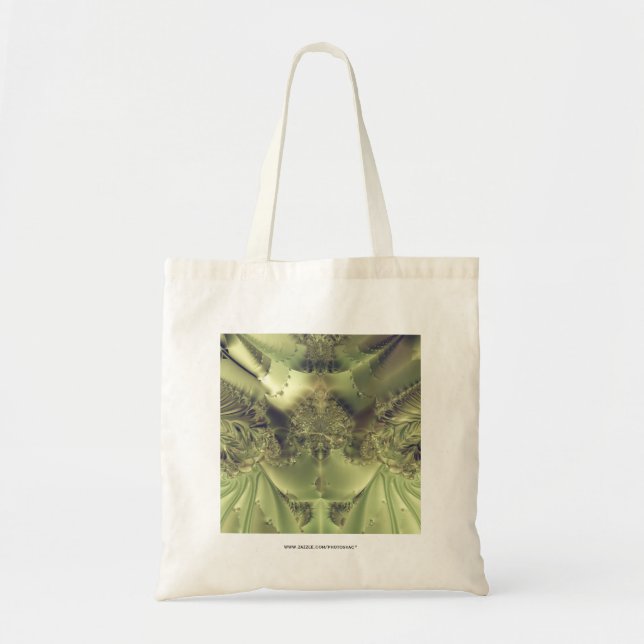 Metallic Curtain Tote Bag (Front)