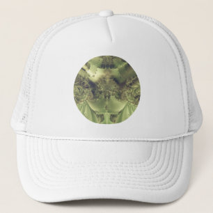 Metallic Curtain Trucker Hat