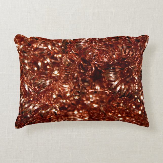 "Metallic" Decorative Cushion (Front)
