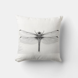 Metallic Dragonfly shirt Cushion