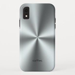 Metallic faux stainless steel look Case-Mate iPhone case