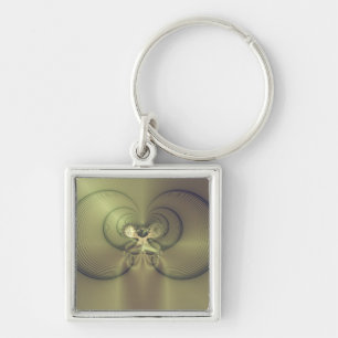 Metallic Feeling Key Ring