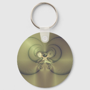 Metallic Feeling Key Ring