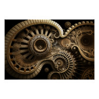 Metallic Fractals
