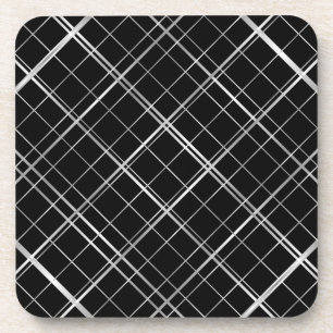 Metallic Frame Pattern.b Coaster