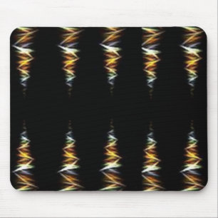 Metallic Fun Funnels Mouse Pad