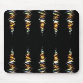 Metallic Fun Funnels Mouse Pad