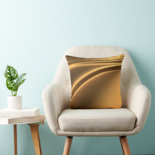 Metallic Gold Pillow
