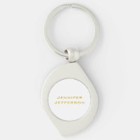 Metallic Gold & White Professional Modern Elegant
