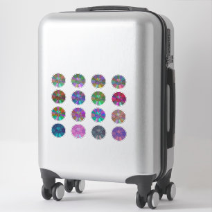 Metallic Gradient Circles