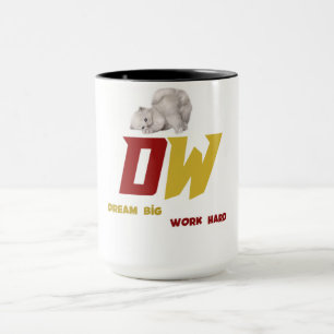 Metallic Horizon Sunset Luxury Art Mug